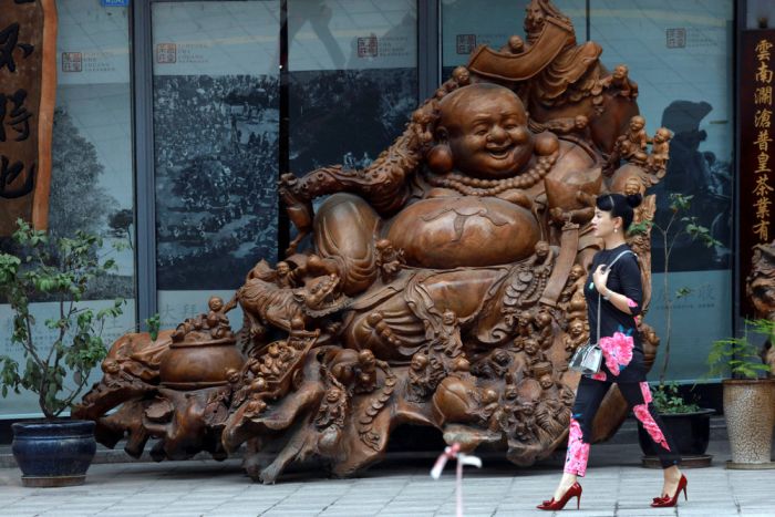 Interesting Photos Show A Glimpse Of Daily Life In China (38 pics)