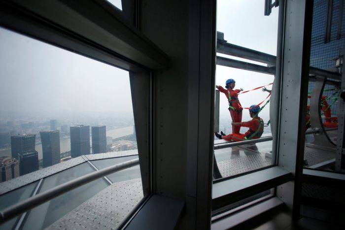 Interesting Photos Show A Glimpse Of Daily Life In China (38 pics)