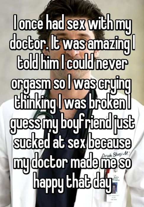 Patients Share Stories About Sexual Encounters With Their Doctor (17 pics)