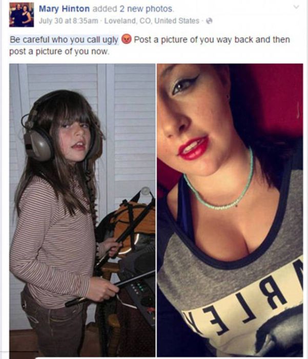 Cute Girls Show Why You Should Never Pick On The Ugly Duckling In School (18 pics)