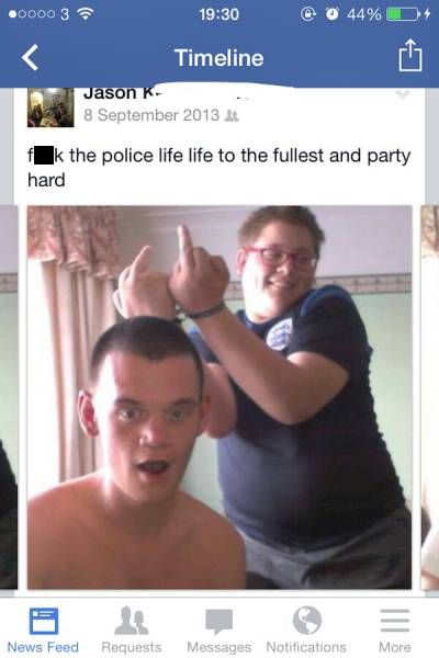 Dude Who Have Clearly Gone Totally Mental (32 pics)
