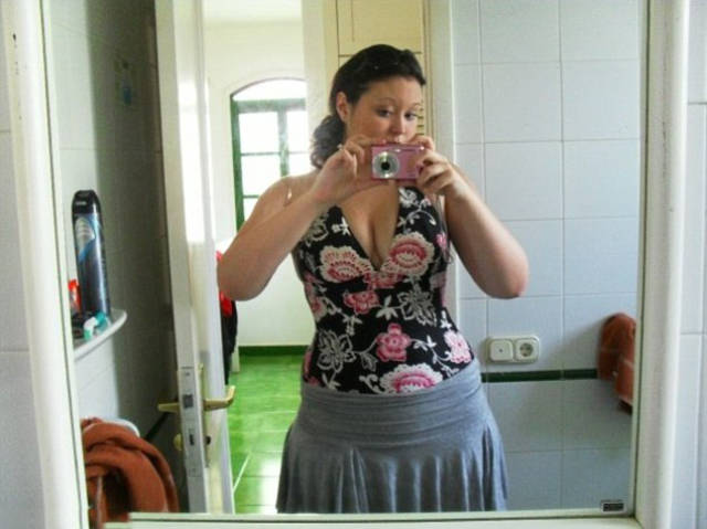 Girl Gains Major Weight After Eating 4,500 Calories Per Day, Then Drops It (24 pics)