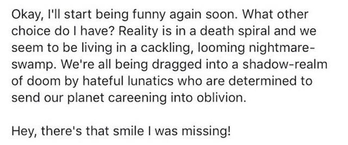 Patton Oswalt Writes Touching Post About Grief After Losing His Wife (10 pics)