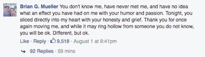 Patton Oswalt Writes Touching Post About Grief After Losing His Wife (10 pics)