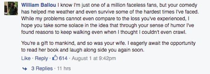 Patton Oswalt Writes Touching Post About Grief After Losing His Wife (10 pics)