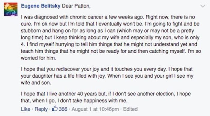 Patton Oswalt Writes Touching Post About Grief After Losing His Wife (10 pics)
