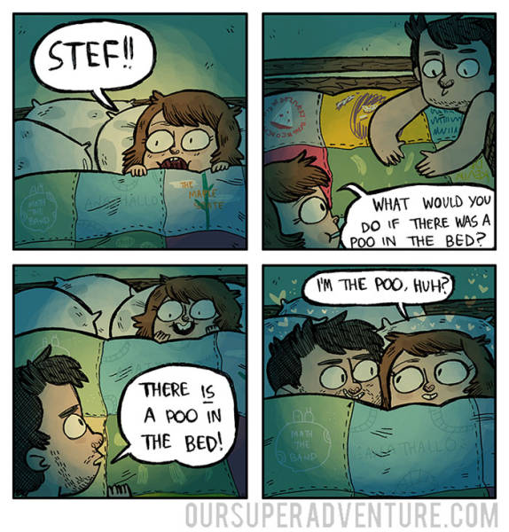 Funny Comics That Capture The Experience Of Living With Your Partner (50 pics)