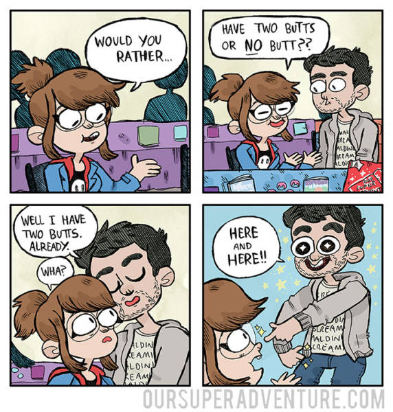 Funny Comics That Capture The Experience Of Living With Your Partner (50 pics)