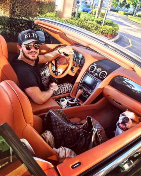 Rich Kids Of Instagram Live It Up While Flaunting Their Daddy's Money (31 pics)