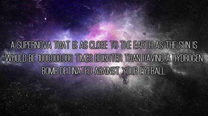 Shocking Facts About Space That Will Expand Your Mind (14 pics)