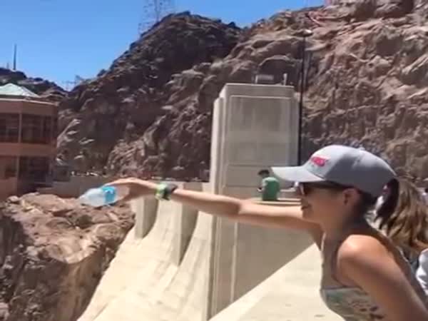Hoover Dam Water Bottle Experiment