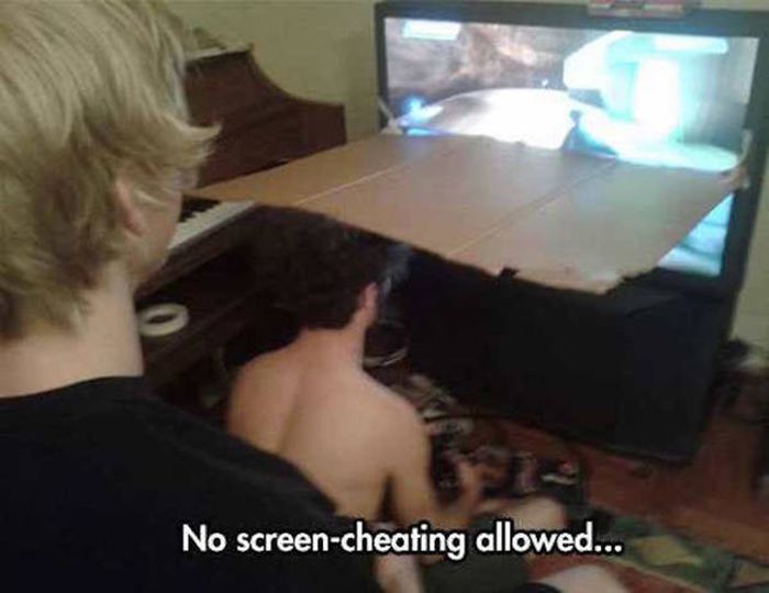 Fun Photos That Will Excite All The Gamers Around The Globe (49 pics)