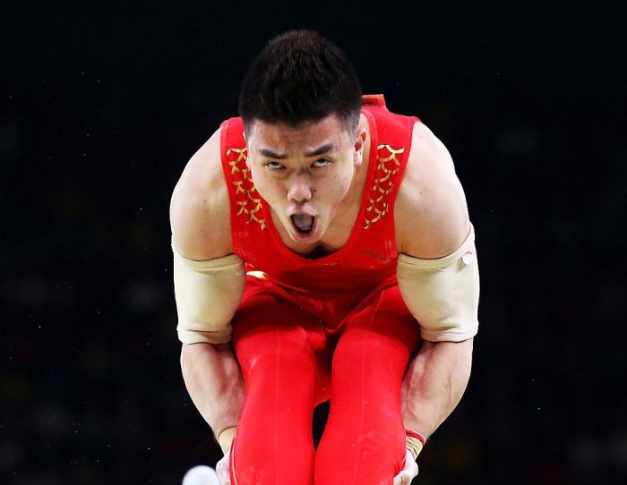 Olympic Gymnasts Have Been Making Hilarious Faces In Rio (16 pics)