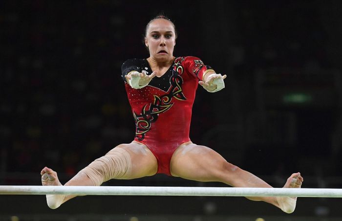 Olympic Gymnasts Have Been Making Hilarious Faces In Rio (16 pics)