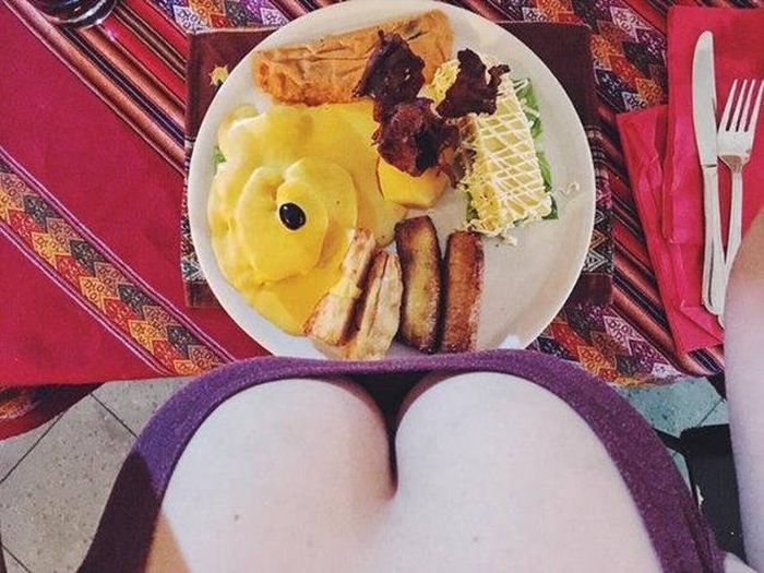 How Delicious Food Looks From A Woman's Point Of View (10 pics)