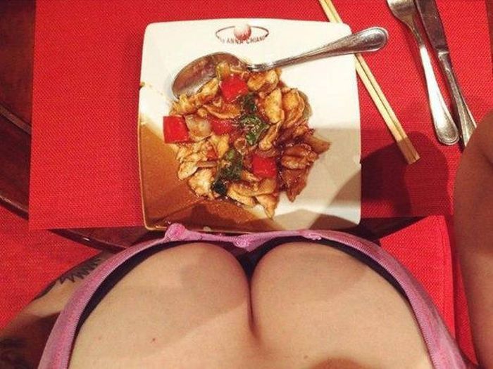 How Delicious Food Looks From A Woman's Point Of View (10 pics)