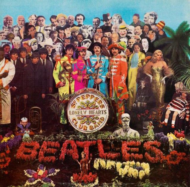 The 35 Best Album Covers In Rock Music History (35 pics)