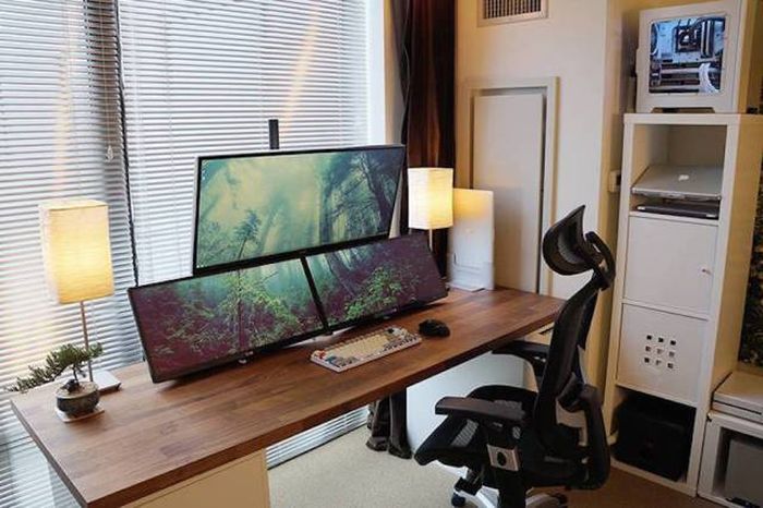 Cool PC Gaming Set Ups You Wish You Could Own (23 pics)