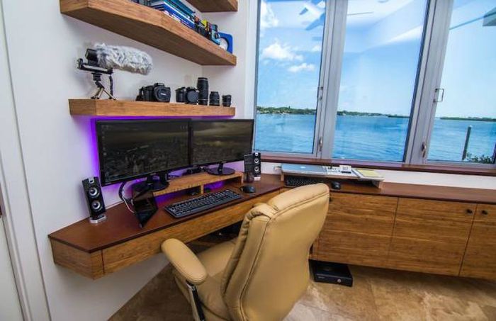 Cool PC Gaming Set Ups You Wish You Could Own (23 pics)