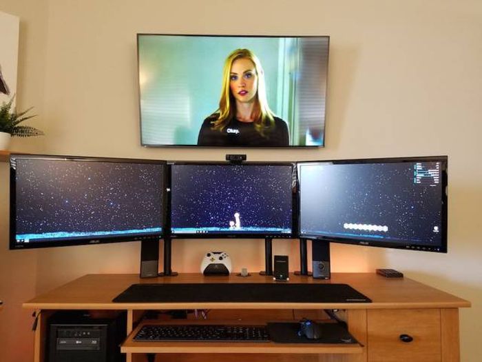 Cool PC Gaming Set Ups You Wish You Could Own (23 pics)