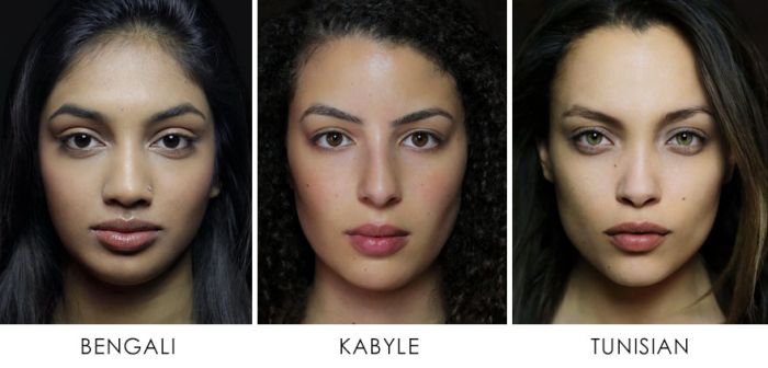 The Ethnic Origins Of Beauty Proves Every Nationality Is Beautiful 9 Pics