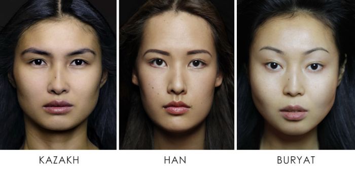 The Ethnic Origins Of Beauty Proves Every Nationality Is Beautiful (9 pics)