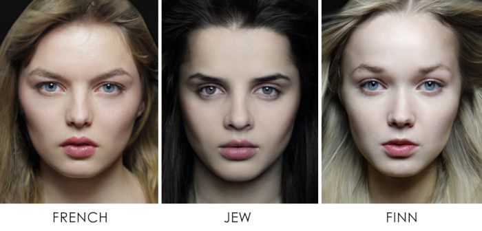 The Ethnic Origins Of Beauty Proves Every Nationality Is Beautiful (9 pics)