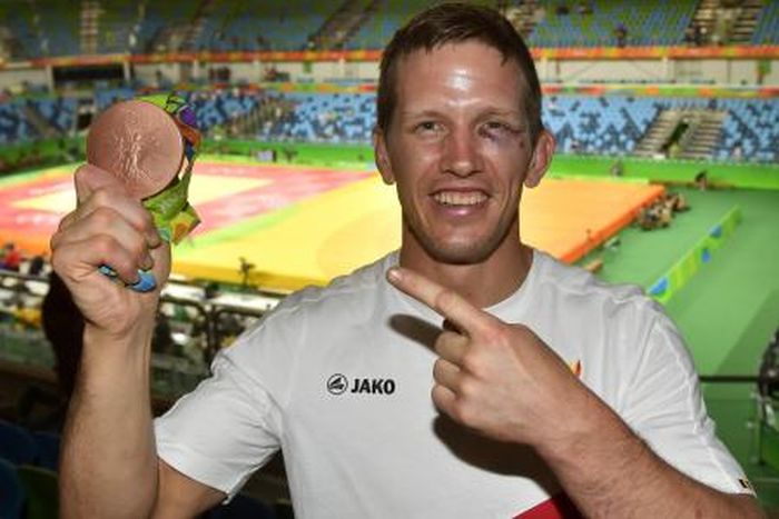 Belgian Olympic Judo Medal Winner Assaulted On Copacabana (3 pics)