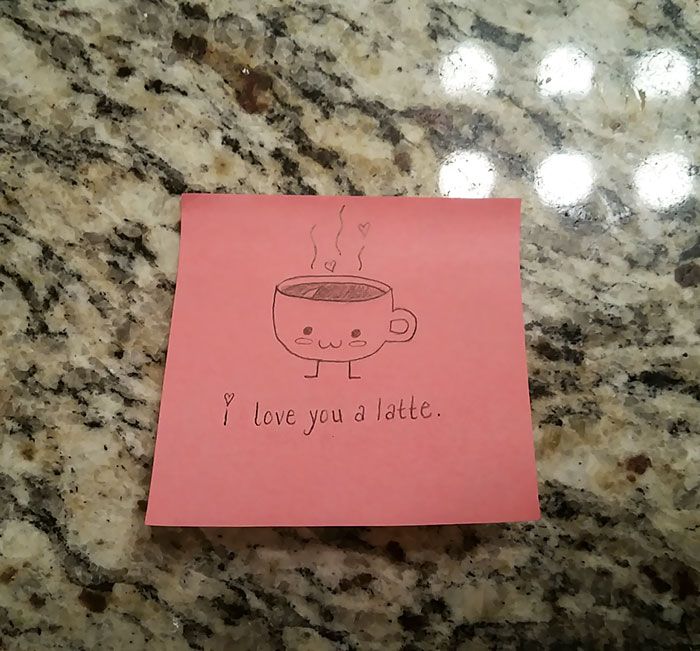 Girlfriend s Cute Love Notes To Her Boyfriend Go Viral 7 Pics 