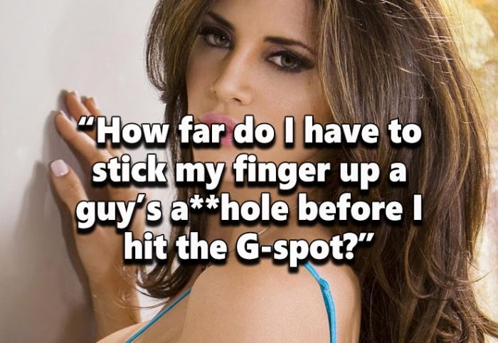 Women Share The Questions They're Too Afraid To Ask Men (15 pics)