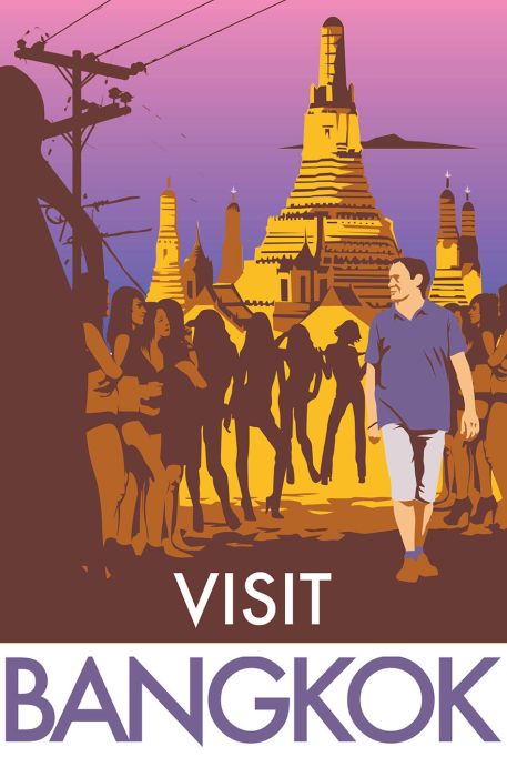 Artist Creates Brutally Honest Travel Posters (10 pics)