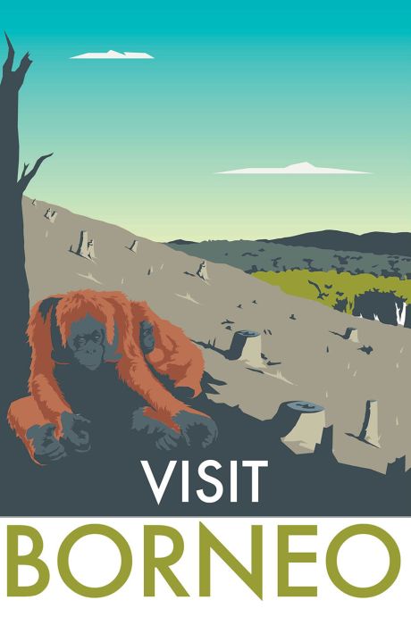 Artist Creates Brutally Honest Travel Posters (10 pics)