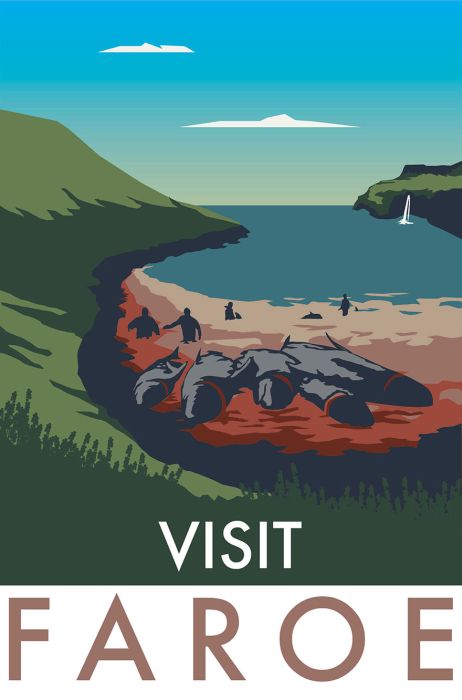Artist Creates Brutally Honest Travel Posters (10 pics)