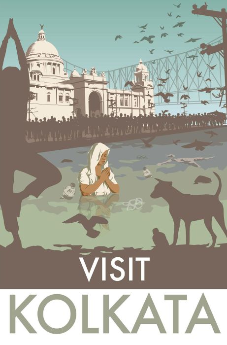 Artist Creates Brutally Honest Travel Posters (10 pics)