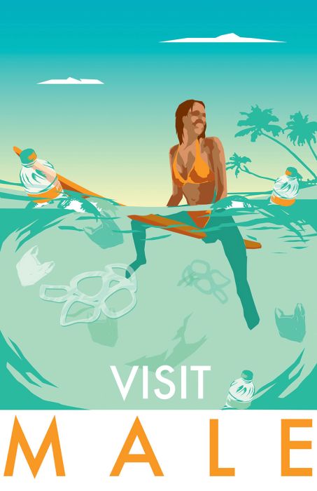 Artist Creates Brutally Honest Travel Posters (10 pics)