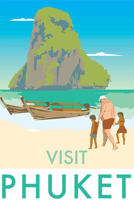 Artist Creates Brutally Honest Travel Posters (10 pics)