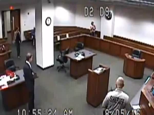 Judge Allows Inmate To Meet His Son For The First Time