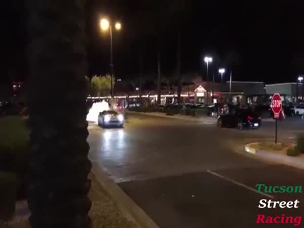 Corvette C7 Z06 Crash
