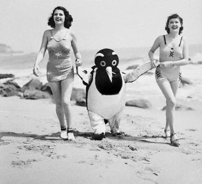 Vintage Photos That Will Leave You Baffled (27 pics)
