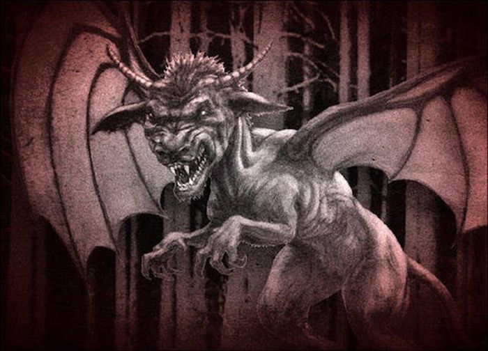Scary Mythological Monsters From North American History (15 pics)