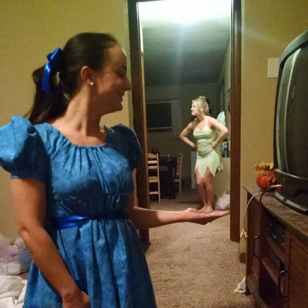 Photos That Were Taken At Exactly The Right Angle At Exactly The Right Time (46 pics)