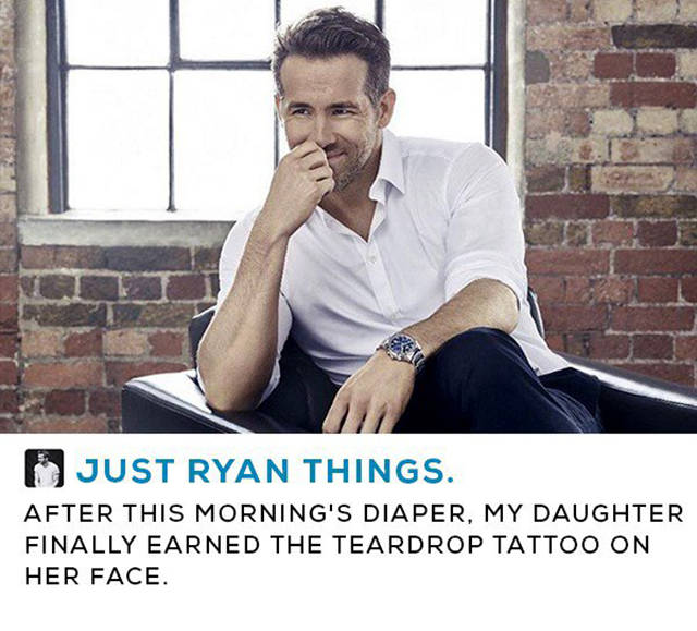 Why Ryan Reynolds Is One Of The Funniest Movie Stars Ever (14 pics)