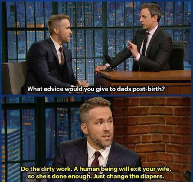 Why Ryan Reynolds Is One Of The Funniest Movie Stars Ever (14 pics)