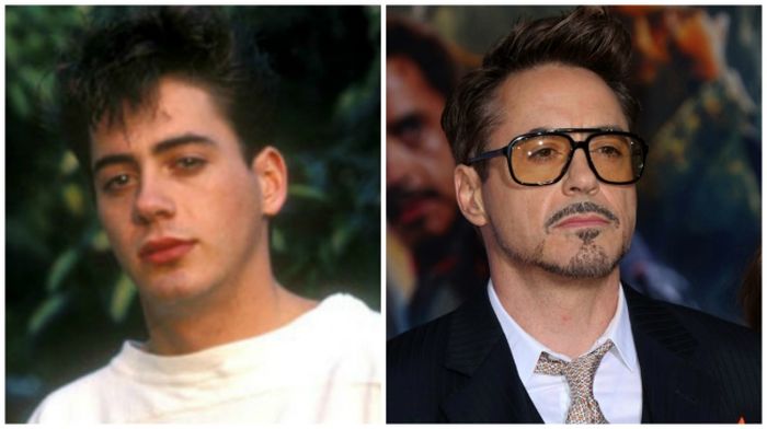 15 Photos Of Celebrities Who Used To Look Like Total Nerds (15 pics)