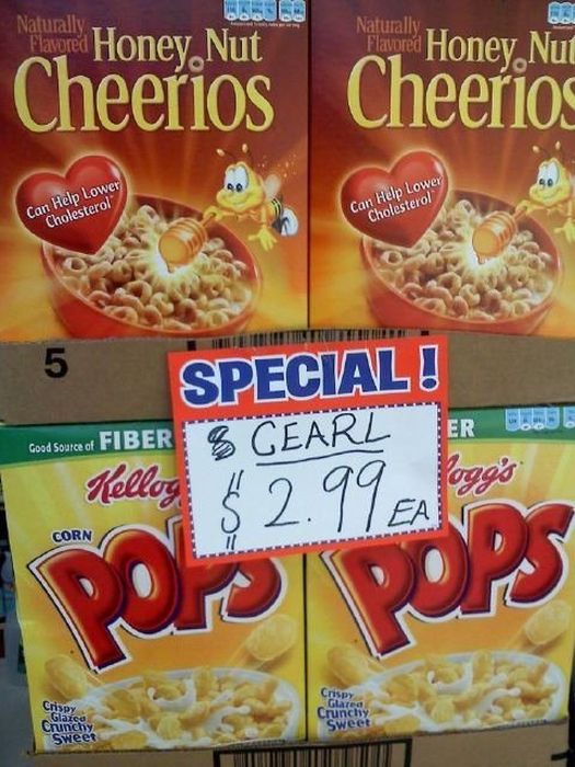 It's Pretty Clear That These Grocery Store Workers Just Don't Care Anymore (21 pics)