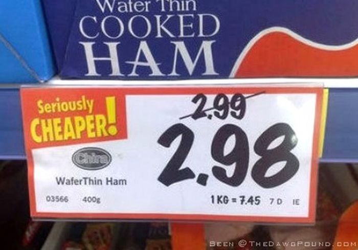 It's Pretty Clear That These Grocery Store Workers Just Don't Care Anymore (21 pics)
