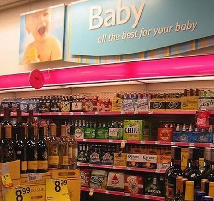 It's Pretty Clear That These Grocery Store Workers Just Don't Care Anymore (21 pics)