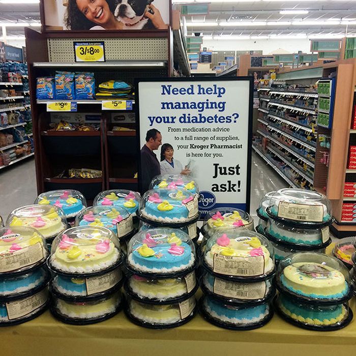 It's Pretty Clear That These Grocery Store Workers Just Don't Care Anymore (21 pics)