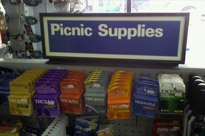 It's Pretty Clear That These Grocery Store Workers Just Don't Care Anymore (21 pics)