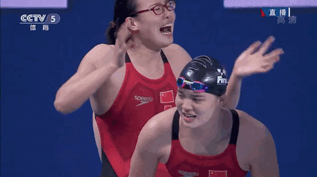 The Internet Loves This Olympic Swimmer’s Reactions (10 pics)
